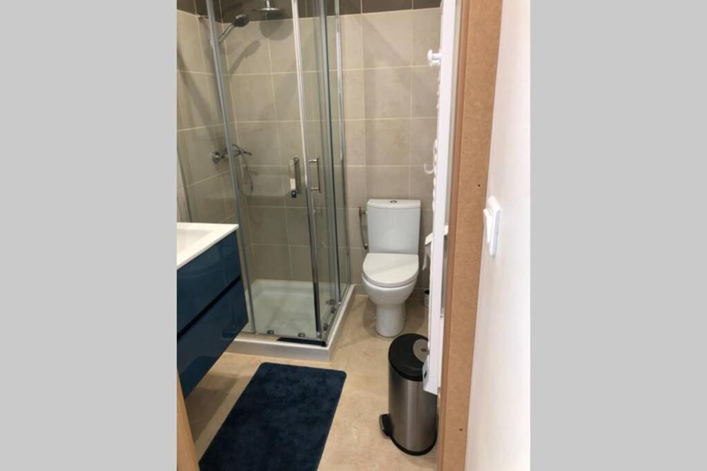Appartement Au Calme Dans Un Espace Arbore Tourrettes-sur-Loup Buitenkant foto