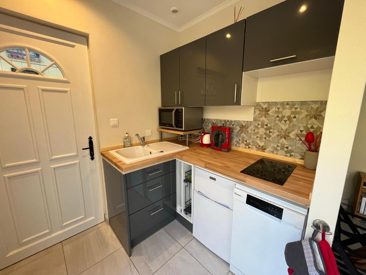 Appartement Au Calme Dans Un Espace Arbore Tourrettes-sur-Loup Buitenkant foto